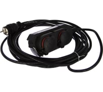 Удлинитель Alpenbox Male Schuko - Female 4, IP44 XTREM 3G1.5 10 м 0400011