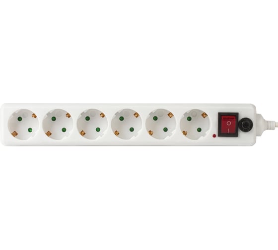 Сетевой фильтр SONNEN U-365, 5 м 511427