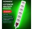 Сетевой фильтр SONNEN U-365, 5 м 511427 2
