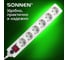 Сетевой фильтр SONNEN U-365, 5 м 511427 8