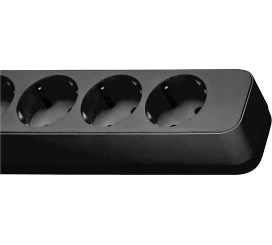 Сетевой фильтр PERFEO POWER STREAM 2500W 3.0 м, 6 розеток, черный 30016433 30016447