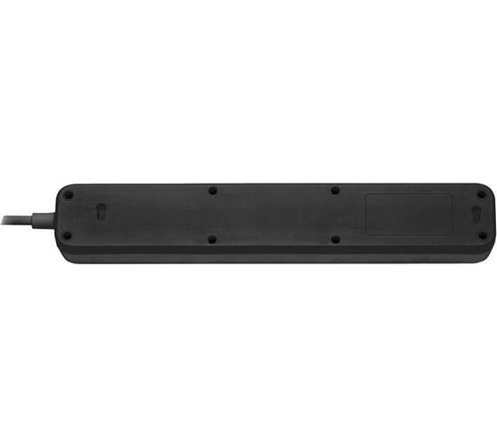 Сетевой фильтр PERFEO POWER STREAM 2500W 3.0 м, 6 розеток, черный 30016433 30016447