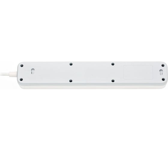 Сетевой фильтр PERFEO POWER STREAM 2500W 1.5 м, 6 розеток, белый 30016446 30016443