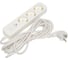 Сетевой фильтр PERFEO POWER STREAM 2500W 5.0 м, 3 розетки, белый 30016430 30016427 2