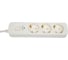 Сетевой фильтр PERFEO POWER STREAM 2500W 5.0 м, 3 розетки, белый 30016430 30016427 3