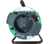 Удлинитель на катушке Jilion UK-1g-20m-Z с 1 евророзеткой (с/з) 20м 9535031