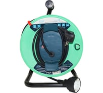 Удлинитель на катушке Jilion UK-1g-30m-Z с 1 евророзеткой (с/з) 30м 9535032