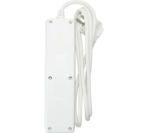 Удлинитель Jilion U-4g-5m-Z-c с 4 евророзетками (с/з) 5 м SIMPLE 9534052