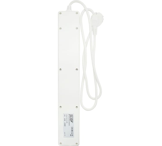 Удлинитель Jilion U-5g-3m-Z-V-USB с 5 евророзетками и 2 USB-портами (с/з, с/в) 3 м 9534321