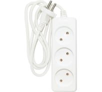 Удлинитель Jilion U-3g-3m с 3 евророзетками (б/з) 3 м 9534127