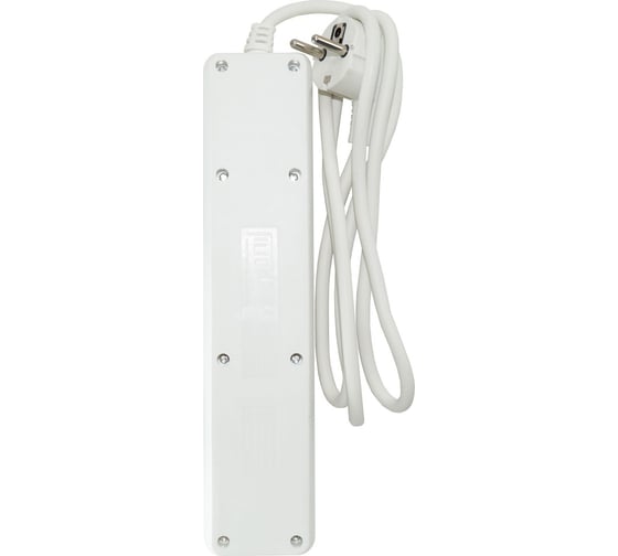 Удлинитель Jilion U-5g-5m-Z-c с 5 евророзетками (с/з) 5 м SIMPLE 9534057