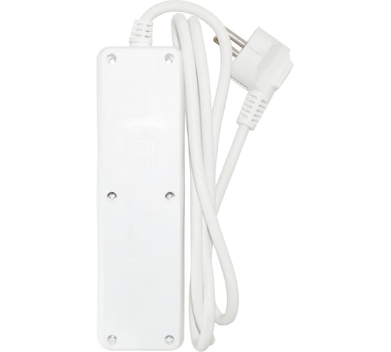 Удлинитель Jilion U-3g-5m-Z-V-c с 3 евророзетками (с/з, с/в) 5 м SIMPLE 9534062