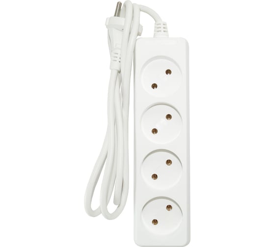 Удлинитель Jilion U-4g-5m-c с 4 евророзетками (б/з) 5 м SIMPLE 9534042
