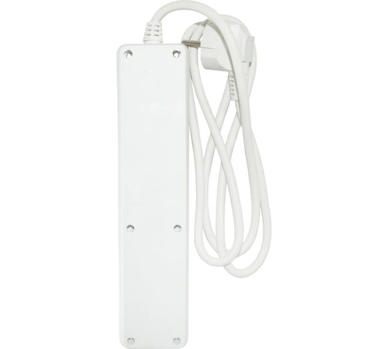 Удлинитель Jilion U-4g-3m-Z-V-c с 4 евророзетками (с/з, с/в) 3 м SIMPLE 9534066