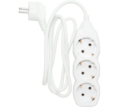 Удлинитель Jilion U-3g-5m-Z с 3 евророзетками (с/з) 5 м 9534147