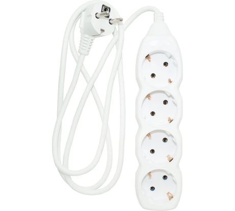 Удлинитель Jilion U-4g-10m-Z с 4 евророзетками (с/з) 10м 9534154