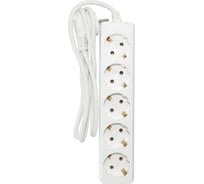 Удлинитель Jilion U-5g-1.5m-Z-c с 5 евророзетками (с/з) 1.5 м SIMPLE 9534055