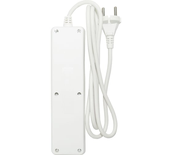 Удлинитель Jilion U-4g-1.5m-c с 4 евророзетками (б/з) 1.5 м SIMPLE 9534040