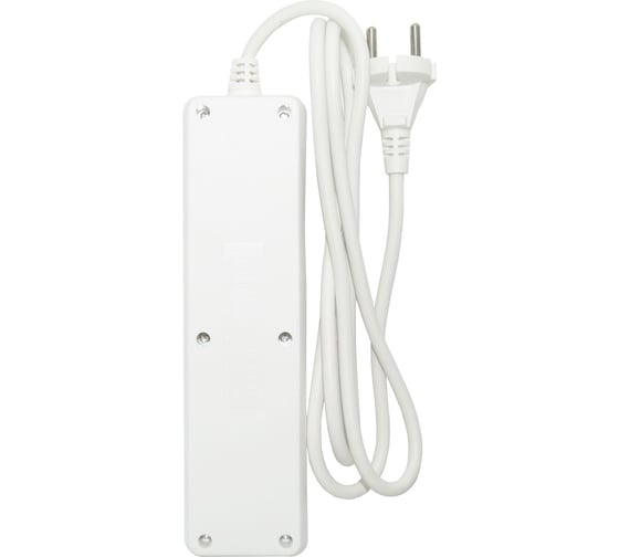 Удлинитель Jilion U-4g-3m-c с 4 евророзетками (б/з) 3 м SIMPLE 9534041
