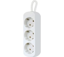 Удлинитель с заземлением Defender E318 1.8 м, 3 розетки 99221