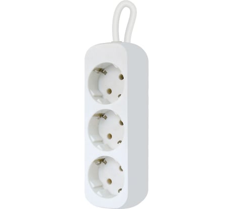 Удлинитель с заземлением Defender E318 1.8 м, 3 розетки 99221