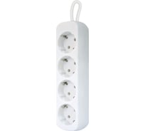 Удлинитель с заземлением Defender E418 1.8 м, 4 розетки 99225