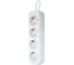 Удлинитель с заземлением Defender E418 1.8 м, 4 розетки 99225 1