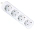 Удлинитель с заземлением Defender E418 1.8 м, 4 розетки 99225 7