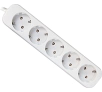 Удлинитель с заземлением Defender E518 1.8 м, 5 розеток 99229