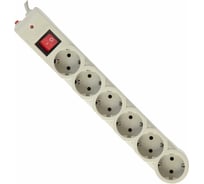 Сетевой фильтр Defender DFS 603 3 м, 6 розеток 99407