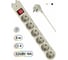 Сетевой фильтр Defender DFS 603 3 м, 6 розеток 99407 2