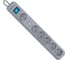 Сетевой фильтр Defender DFS 501 2,0м, 2 USB-порта, 6 розеток 99051 1