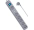 Сетевой фильтр Defender DFS 501 2,0м, 2 USB-порта, 6 розеток 99051 3
