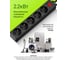 Сетевой фильтр Defender ES 5 5 м, черный, 5 розеток 99486 2