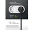 Сетевой фильтр Defender ES 5 5 м, черный, 5 розеток 99486 4