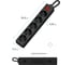 Сетевой фильтр Defender ES 5 5 м, черный, 5 розеток 99486 5