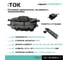 Силовой удлинитель на рамке iTOK с заземлением, серии iconnect ПВС 3x2,5 мм, 4 гнезда, ip44, гост, 10 м i-CONNECT-SUR-PVS-325-4-44-10 2
