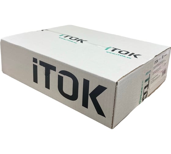 Силовой удлинитель iTOK с заземлением серии iconnect КГтп-ХЛ 3x2,5 мм, 4 гнезда, ip44, гост, 3 м i-CONNECT-SU-KG-325-4-44-3