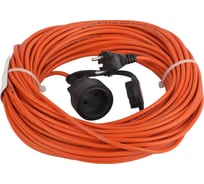 Силовой удлинитель ЭРА UPx1-2x0.75-30m-IP44 в бухте, без заземления, 1 гнездо, 30м, ПВС 2х0.75 Б0043038