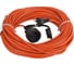 Силовой удлинитель ЭРА UPx1-2x0.75-30m-IP44 в бухте, без заземления, 1 гнездо, 30м, ПВС 2х0.75 Б0043038 4