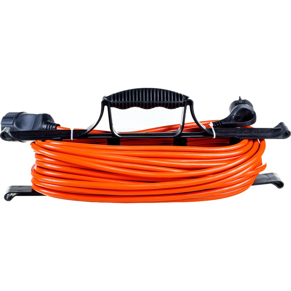 Силовой удлинитель ЭРА UFx-1e-3x1.5-20m-IP44 на рамке, c заземлением, 1 ...