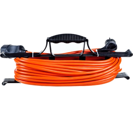 Силовой удлинитель ЭРА UFx-1e-3x1.5-20m-IP44 на рамке, c заземлением, 1 гнездо, 20м, ПВС, 3x1.5 Б0046829