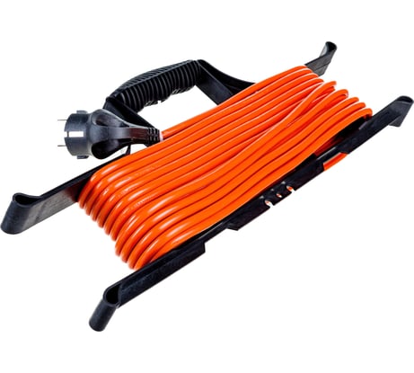 Силовой удлинитель ЭРА UFx-1e-3x0.75-10m-IP44 на рамке, c заземлением, 1 гнездо, 10м, ПВС, 3x0.75 Б0046825