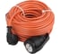 Силовой удлинитель ЭРА UPx-1e-3x0.75-30m-IP44 в бухте c заземлением, 1 гнездо, 30м, ПВС 3х0 Б0046812 1