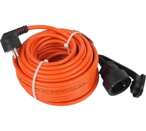 Силовой удлинитель ЭРА UPx-1e-3x1.5-20m-IP44 в бухте, c заземлением, 1 гнездо, 20м, ПВС 3х1.5 Б0046816