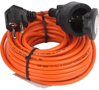Силовой удлинитель ЭРА UPx-1e-3x0.75-10m-IP44 в бухте, c заземлением, 1 гнездо, 10м ПВС 3х0,75мм2 Б0046810