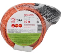 Силовой удлинитель ЭРА UPx-1e-3x1.5-10m-IP44 в бухте, c заземлением, 1 гнездо, 10м ПВС Б0046815