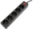 Сетевой фильтр 5Bites garda 5s 3x0.75mm2 5m black SP5B-550 1