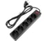Сетевой фильтр 5Bites garda 5s 3x0.75mm2 1.8m black SP5B-518 2