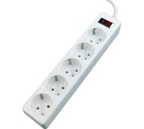 Сетевой фильтр 5Bites garda 5s 3x0.75mm2 3m white SP5W-530